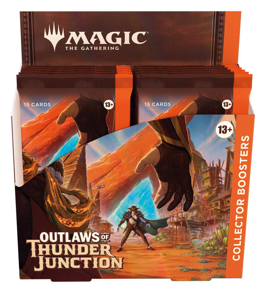 Outlaws of Thunder Junction Collector Booster Box | The Clever Kobold