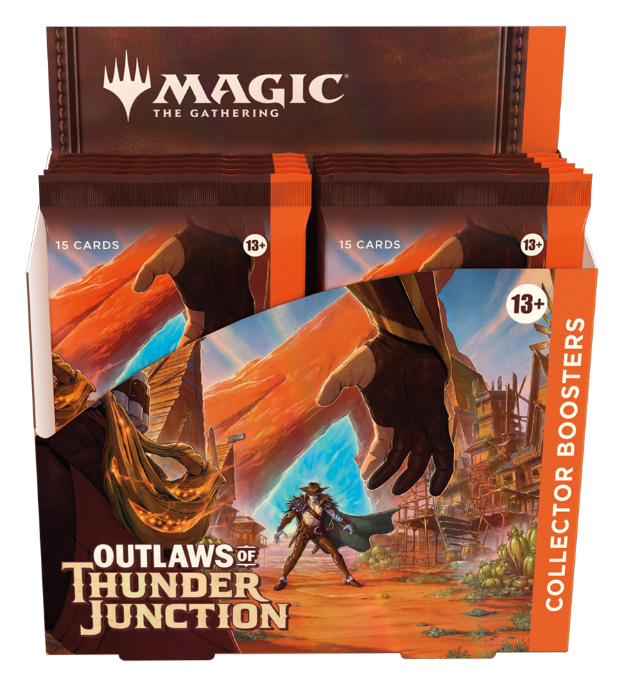 Outlaws of Thunder Junction Collector Booster Box