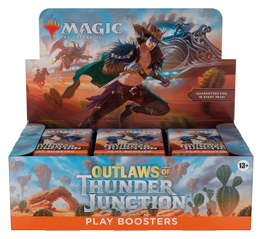 Outlaws of Thunder Junction - Play Booster Display