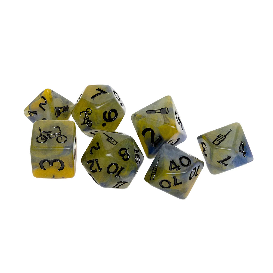 Stranger Things: Adventure Dice Set - Mike