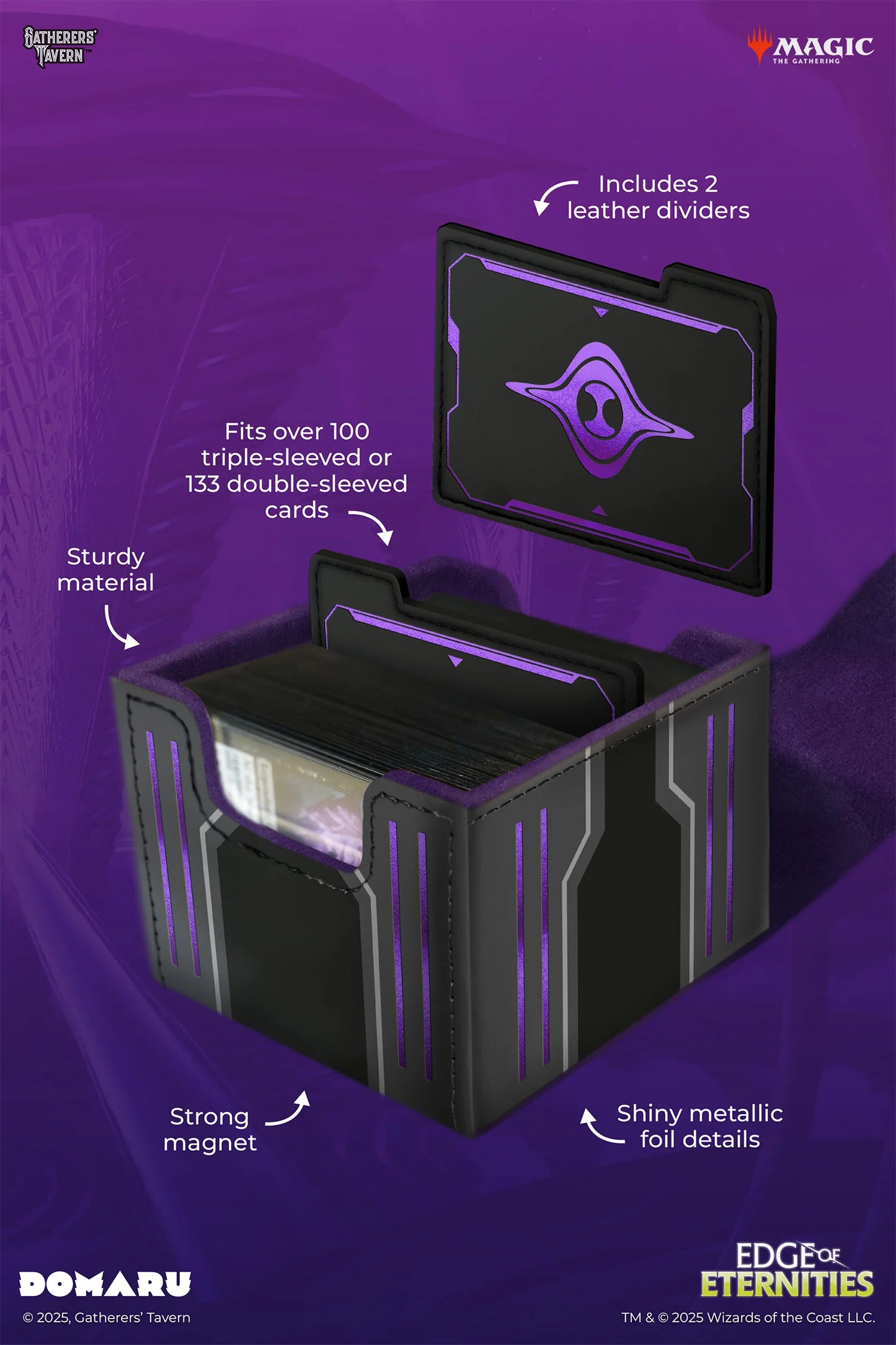 Edge of Eternities Monoist DOMARU Boxes