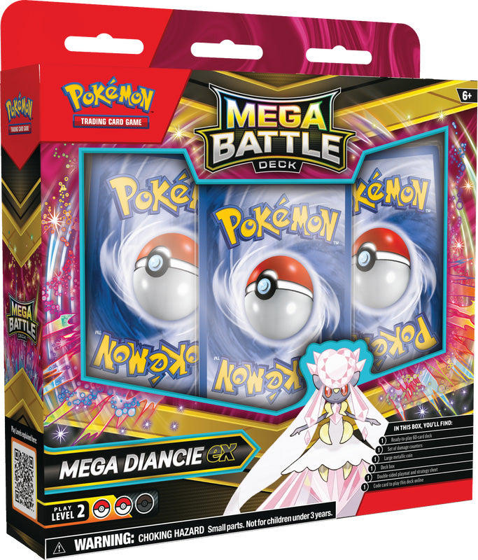 Pokémon TCG: Mega Battle Deck - Diancie ex