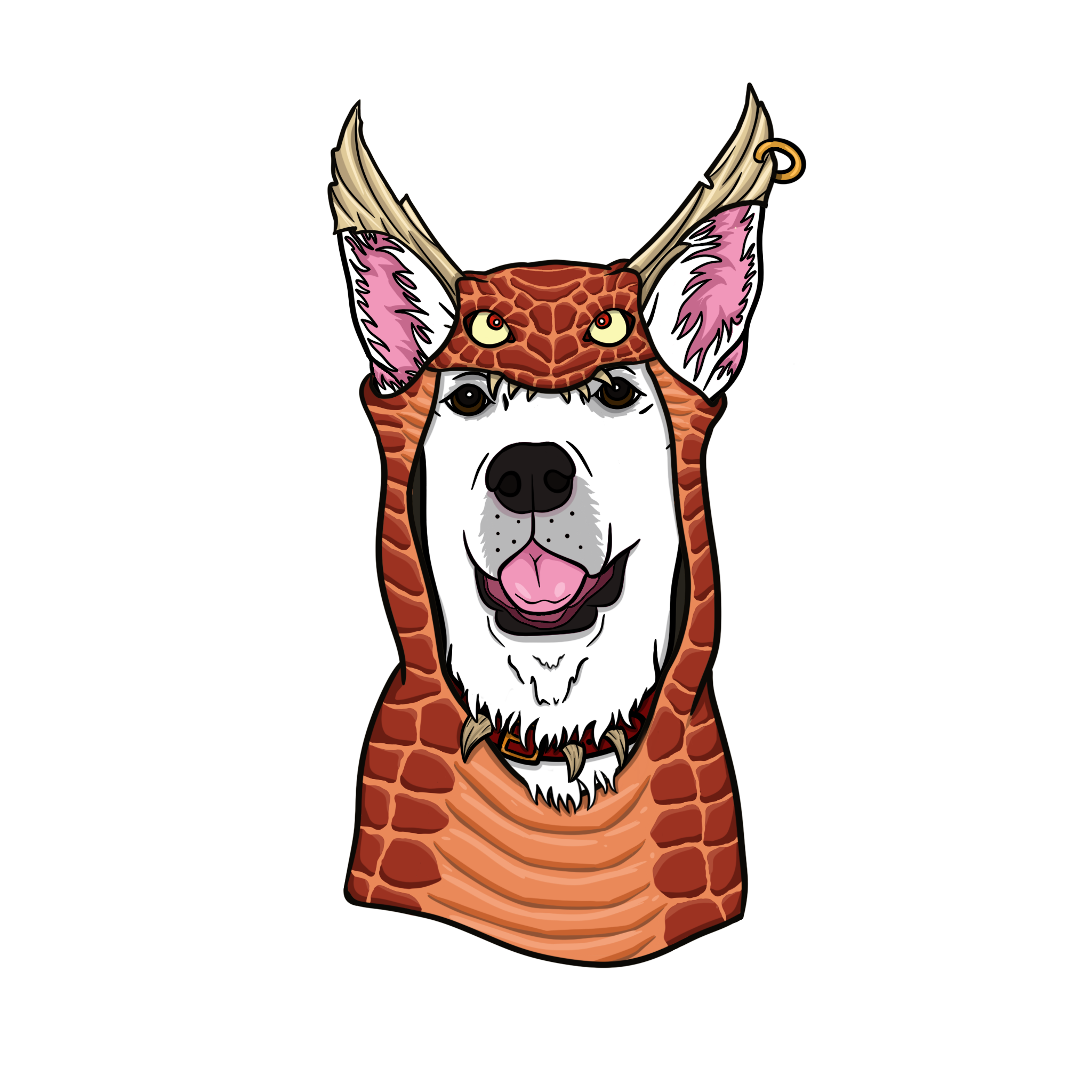 The Clever Kobold logo