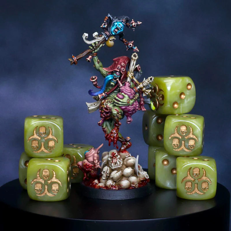 Murky Bog Dice - Square Corner