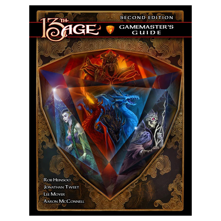 13th Age 2E RPG: Gamemaster's Guide