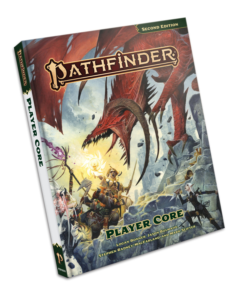 Pathfinder RPG 2E: Player Core