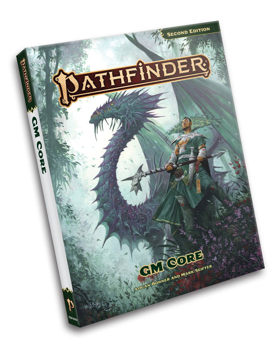 Pathfinder RPG 2E: GM Core - Pocket Edition