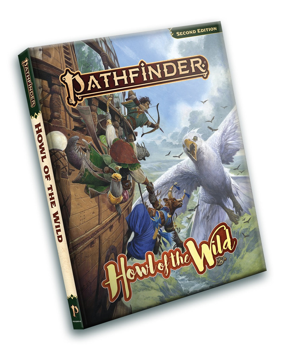 Pathfinder RPG 2E: Howl of the Wild