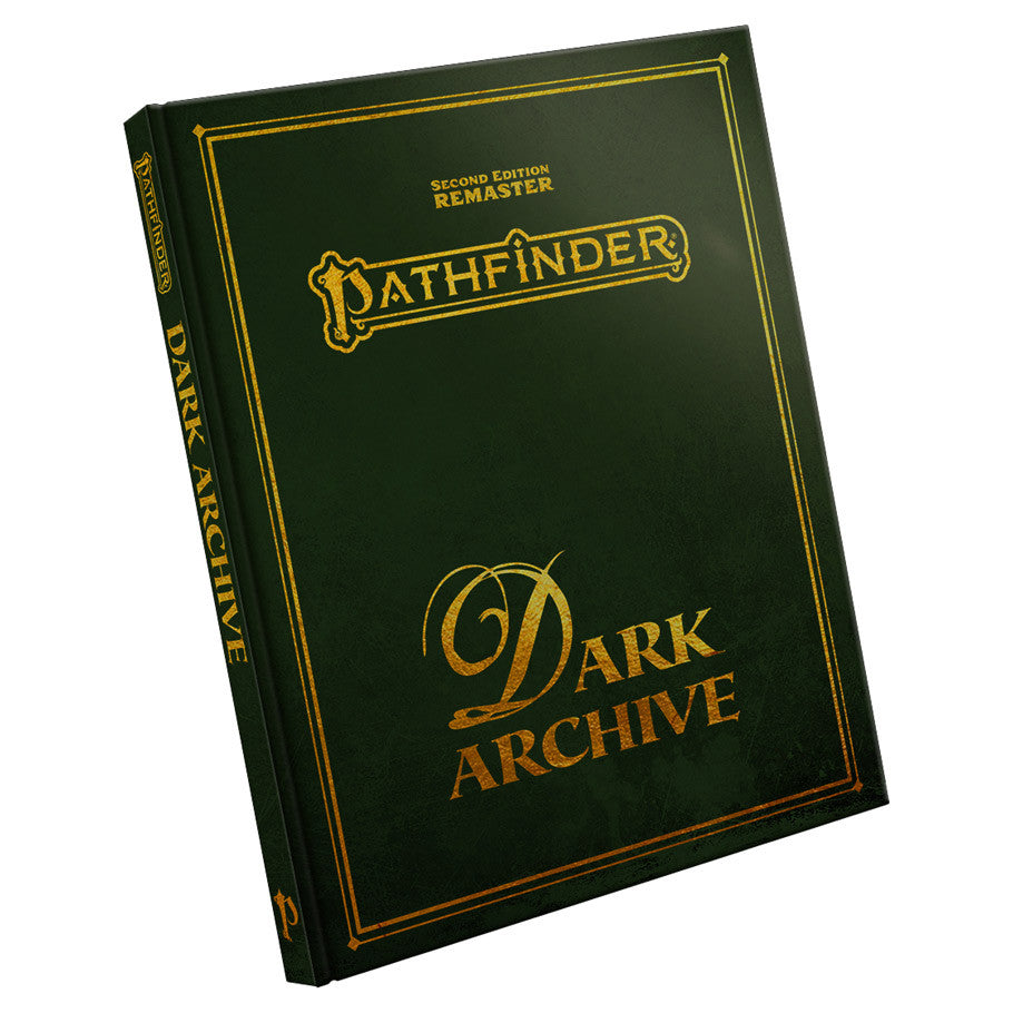 Pathfinder 2E: Dark Archive Remastered Special Edition