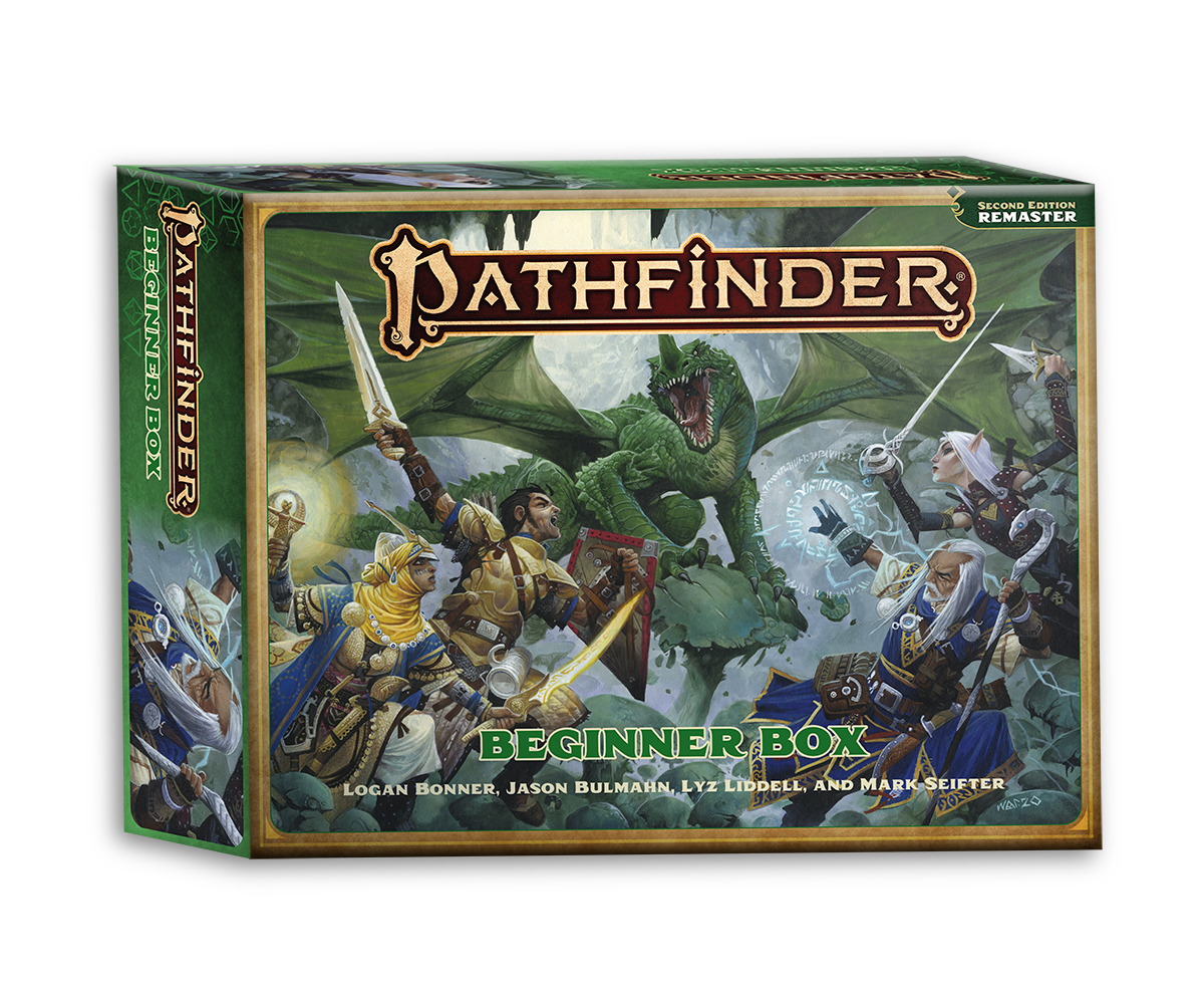 Pathfinder RPG 2E: Beginner Box (Remastered Edition)