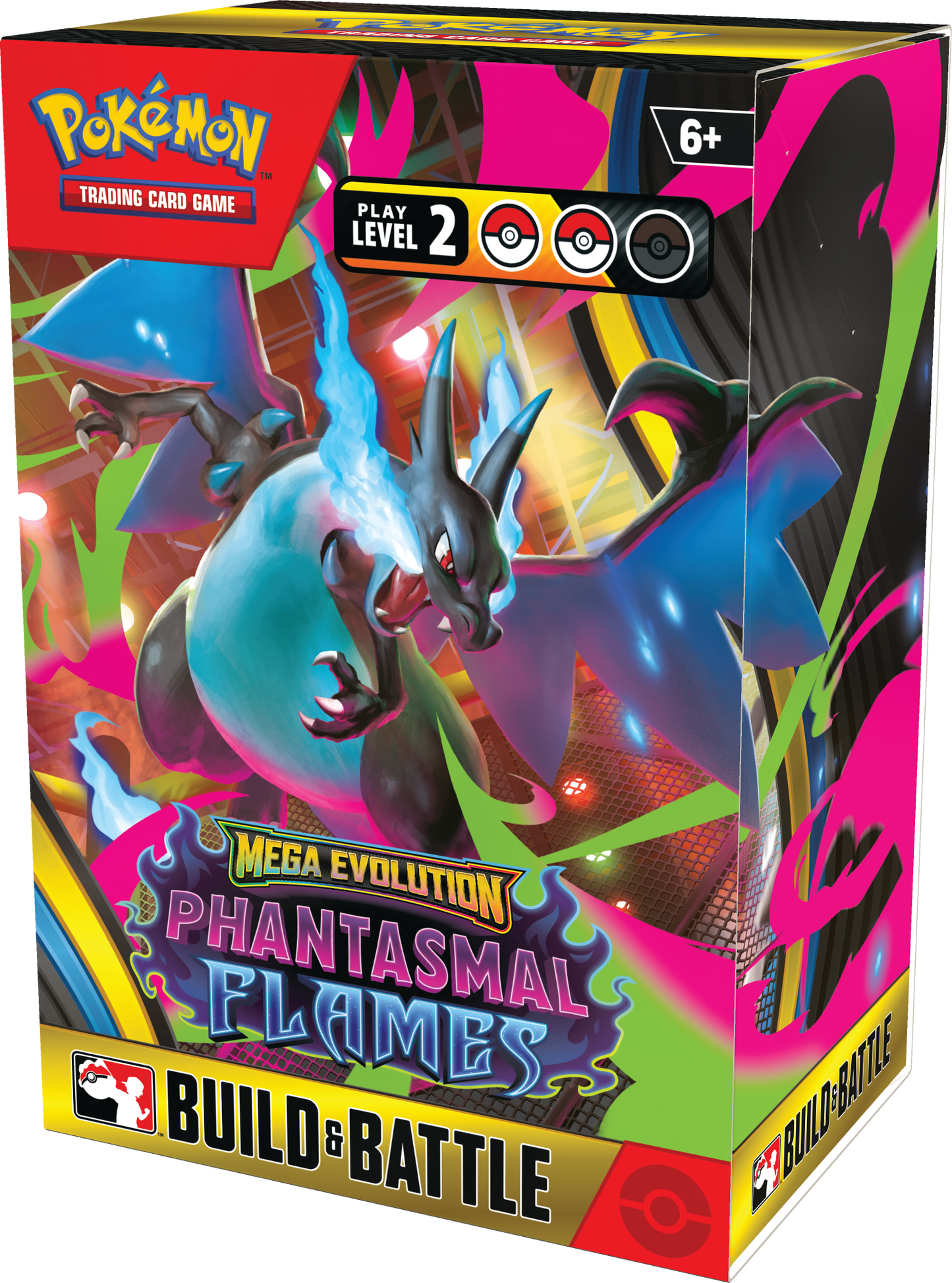 Pokemon TCG: Phantasmal Flames Build & Battle