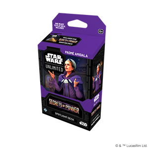 Star Wars: Unlimited - Secrets of Power: Spotlight Deck Set of 2 Decks Pre-Order (In-Store Only)