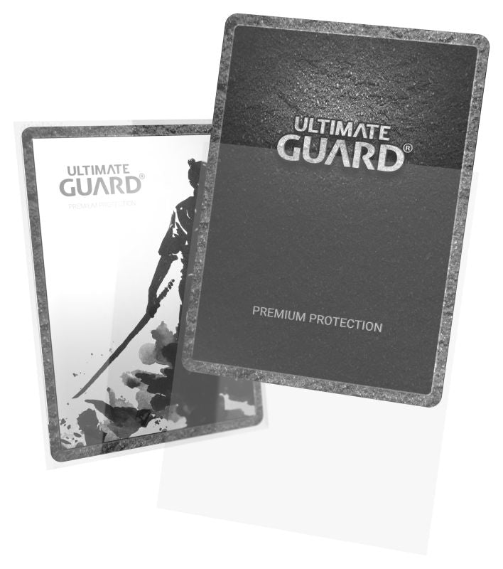 Ultimate Guard Sleeves: Standard Katana - Transparent 100CT