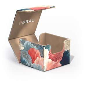 Ultimate Guard - 133+ Sidewinder Deck Case 2025 Exclusive - Coral Places II - Reef Flowers