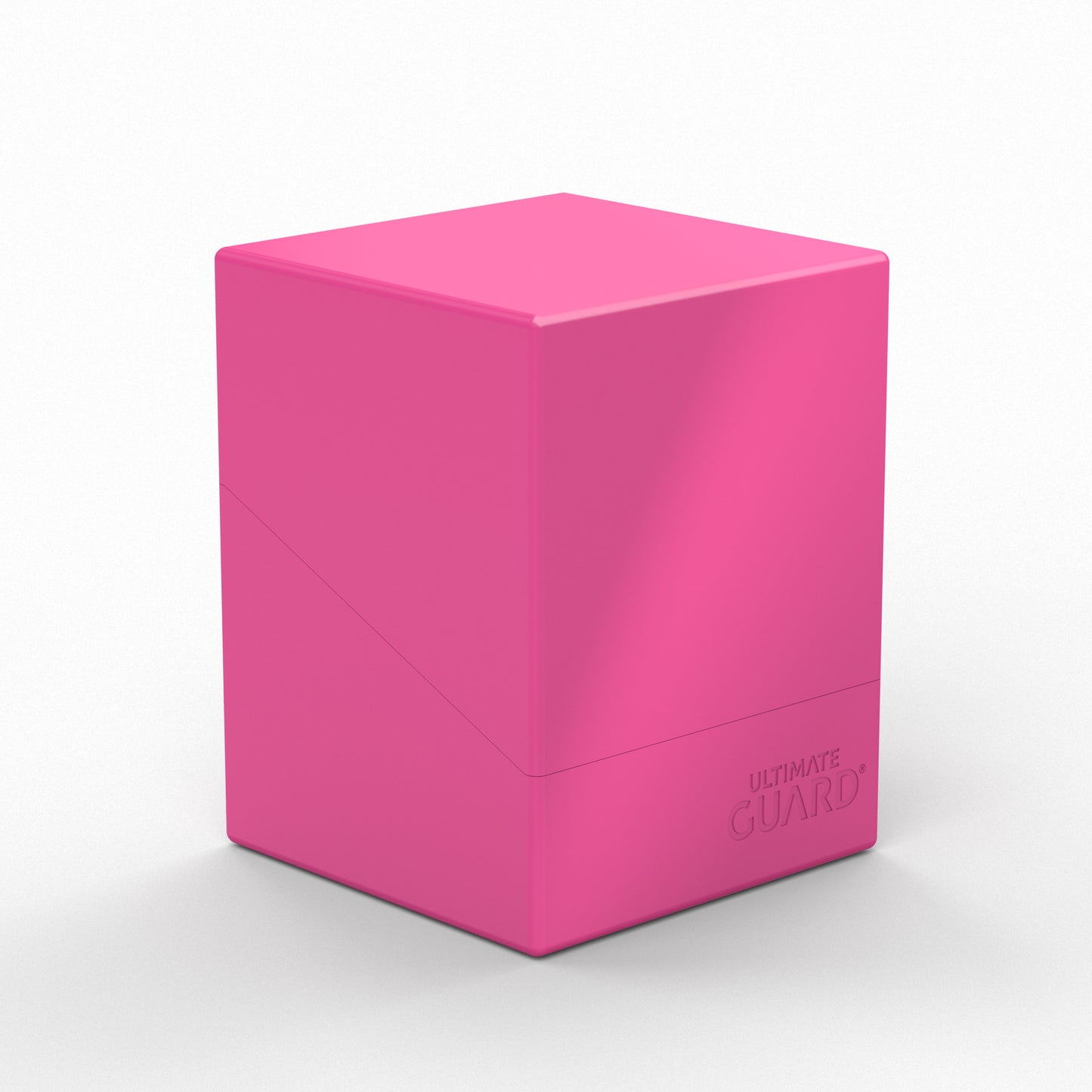 Ultimate Guard: Boulder 100+ Solid Neon Pink