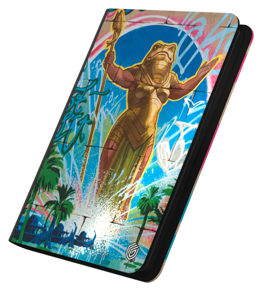 Zipfolio 360 Xenoskin Magic: The Gathering "Aetherdrift" - Sab-Sunen, Luxa Embodied