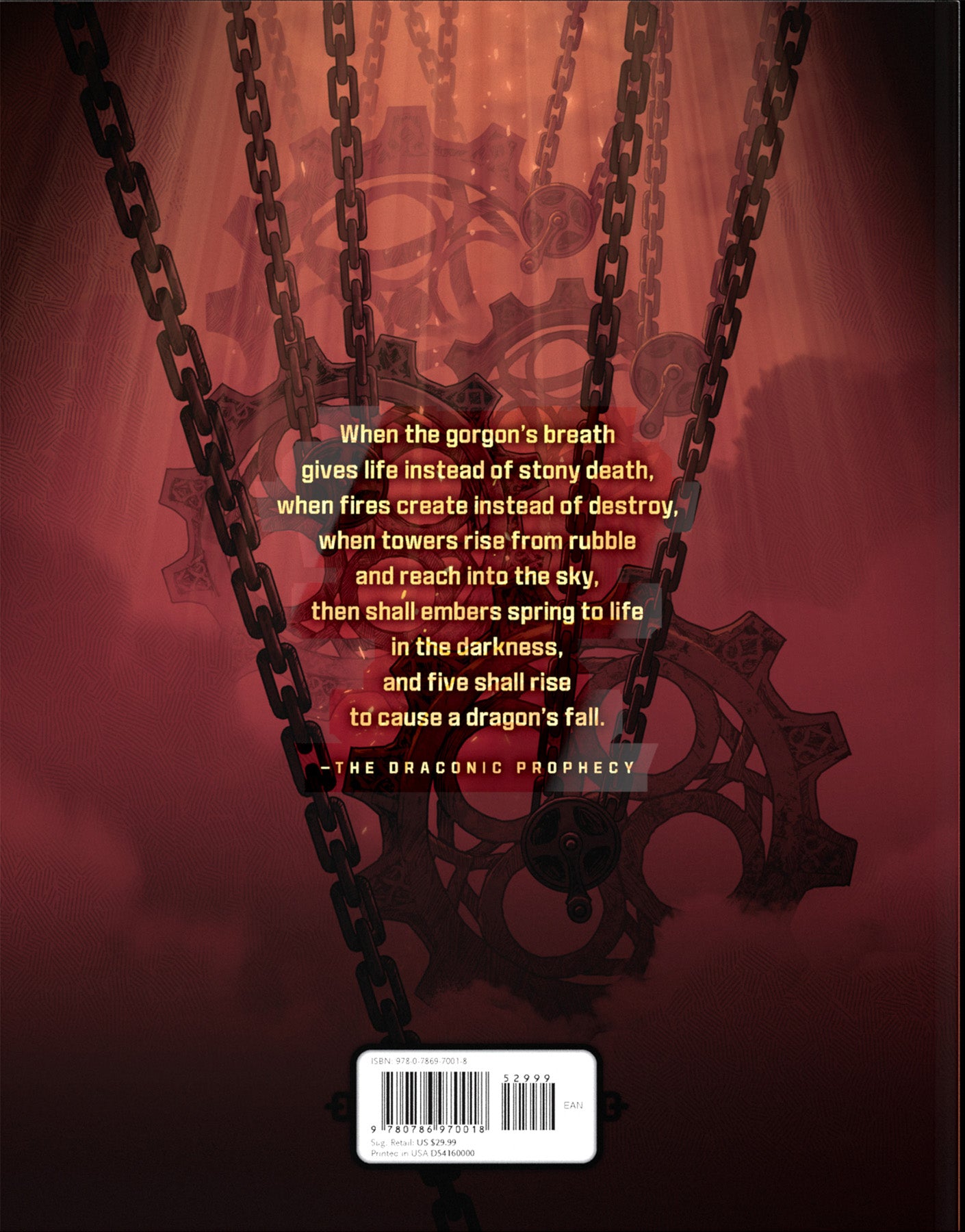 Dungeons & Dragons Eberron: Forge of the Artificer Alternate Cover