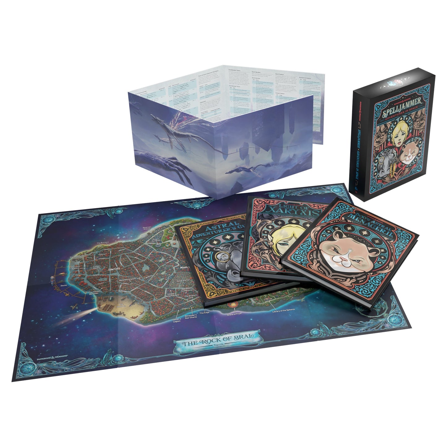 Dungeons & Dragons 5E: Spelljammer - Adventures in Space (Alternate Cover)