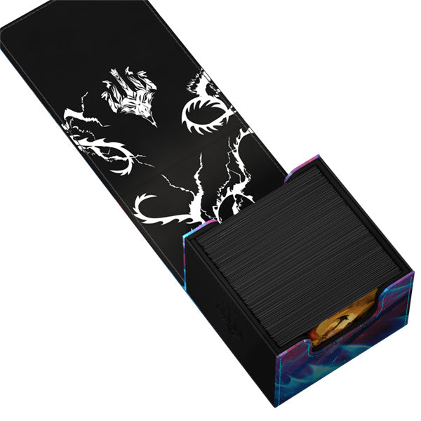 Deck Case: Sidewinder 133+ Xenoskin MTG- Tarkir Dragonstorm- Ugin, Eye of the Storms