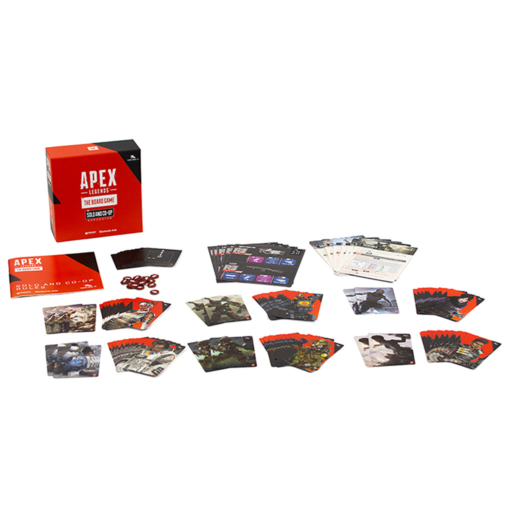 Apex Legends™ The Board Game Solo & Cooperative Mode