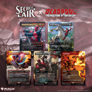 Secret Lair x Marvel's Deadpool