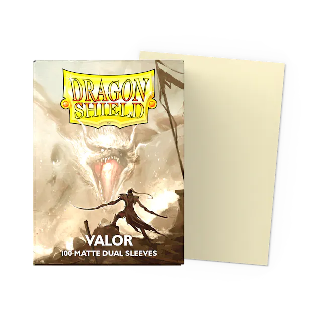 Valor - Matte Dual Sleeves - Standard Size