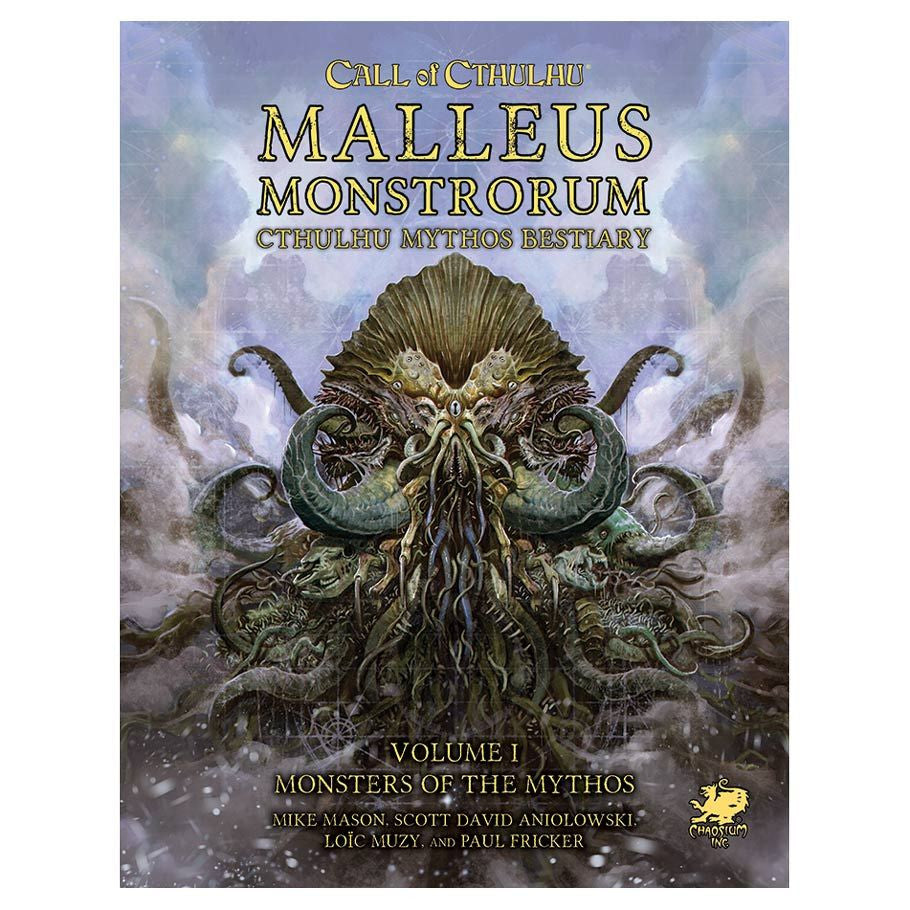 Call of Cthulhu 7E: Malleus Monstrorum: Cthulhu Mythos Bestiary Slipcase Set