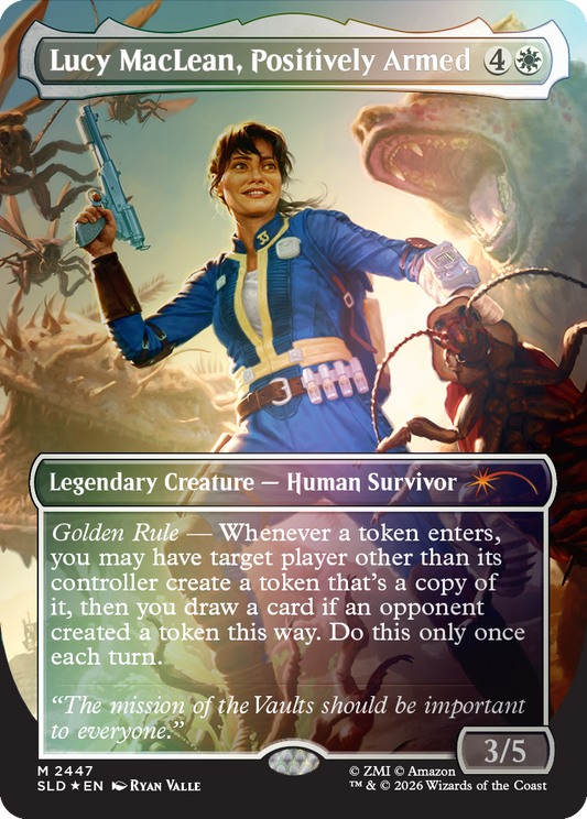 Secret Lair x Fallout: Beyond Vault 33 Foil Edition