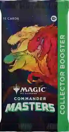 Commander Masters Collector Pack