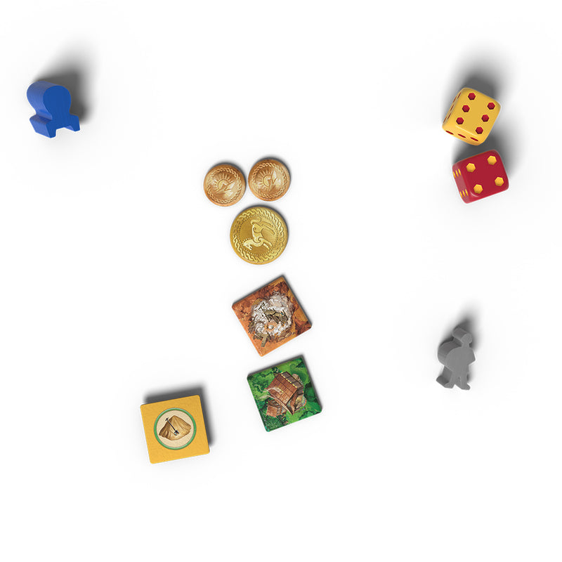 CATAN® – Traders & Barbarians Expansion