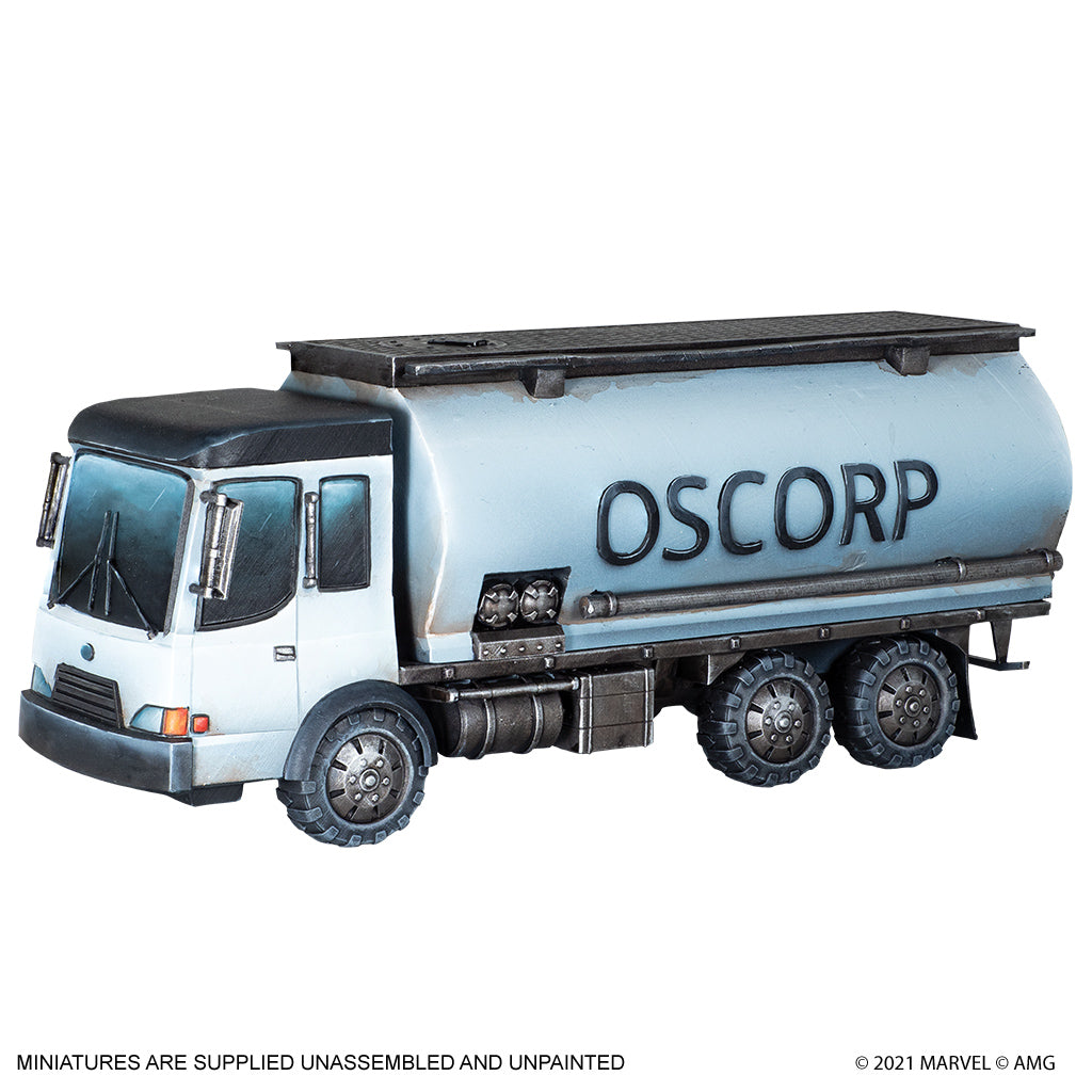 Marvel: Crisis Protocol - NYC Commercial Truck