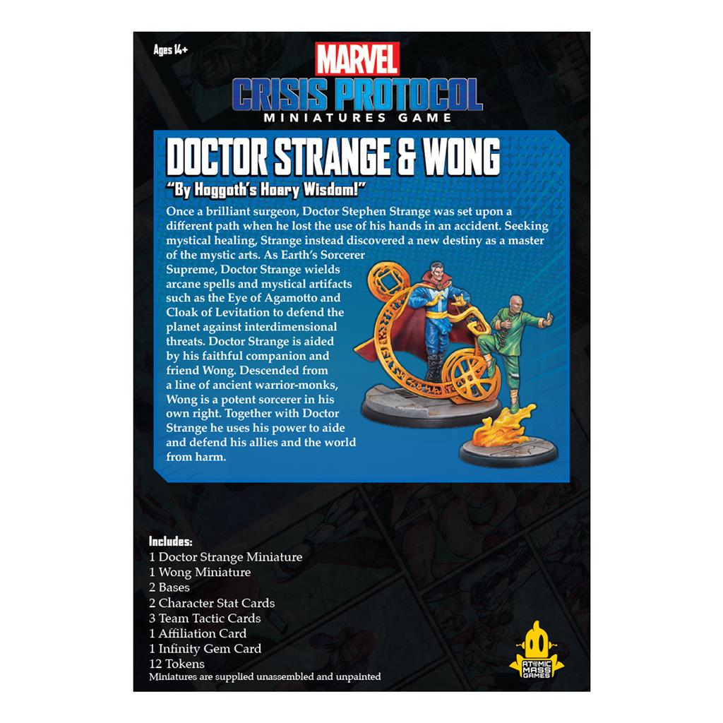 Marvel: Crisis Protocol - Doctor Strange and Wong