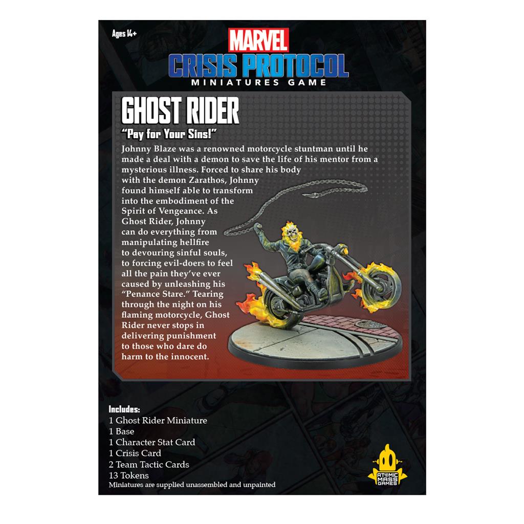 Marvel: Crisis Protocol - Ghost Rider