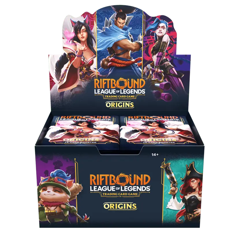 Riftbound: League of Legends TCG Origins - Booster Display