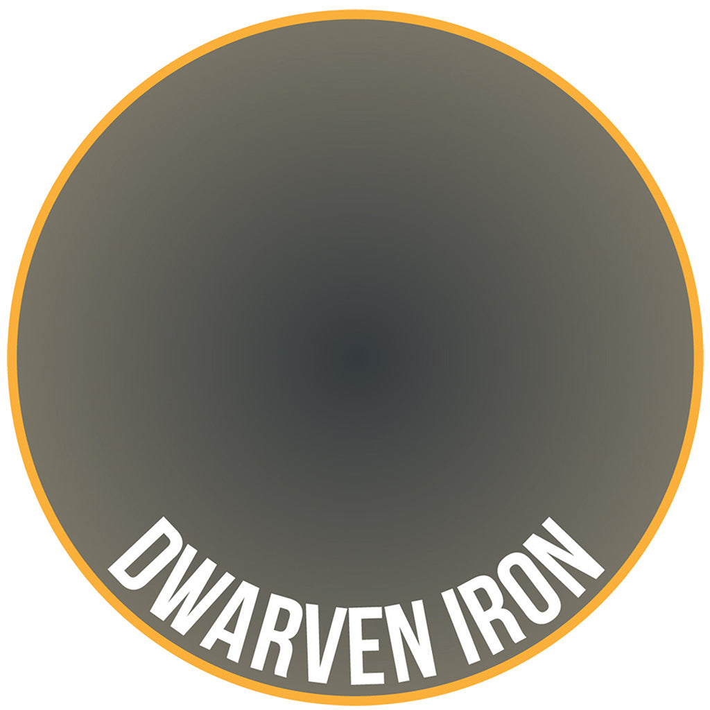 Two Thin Coats: Dwarven Iron