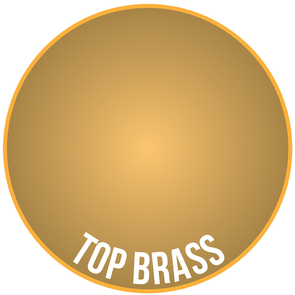 Two Thin Coats: Top Brass