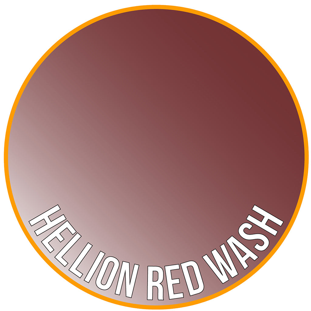 Two Thin Coats: Hellion Red Wash