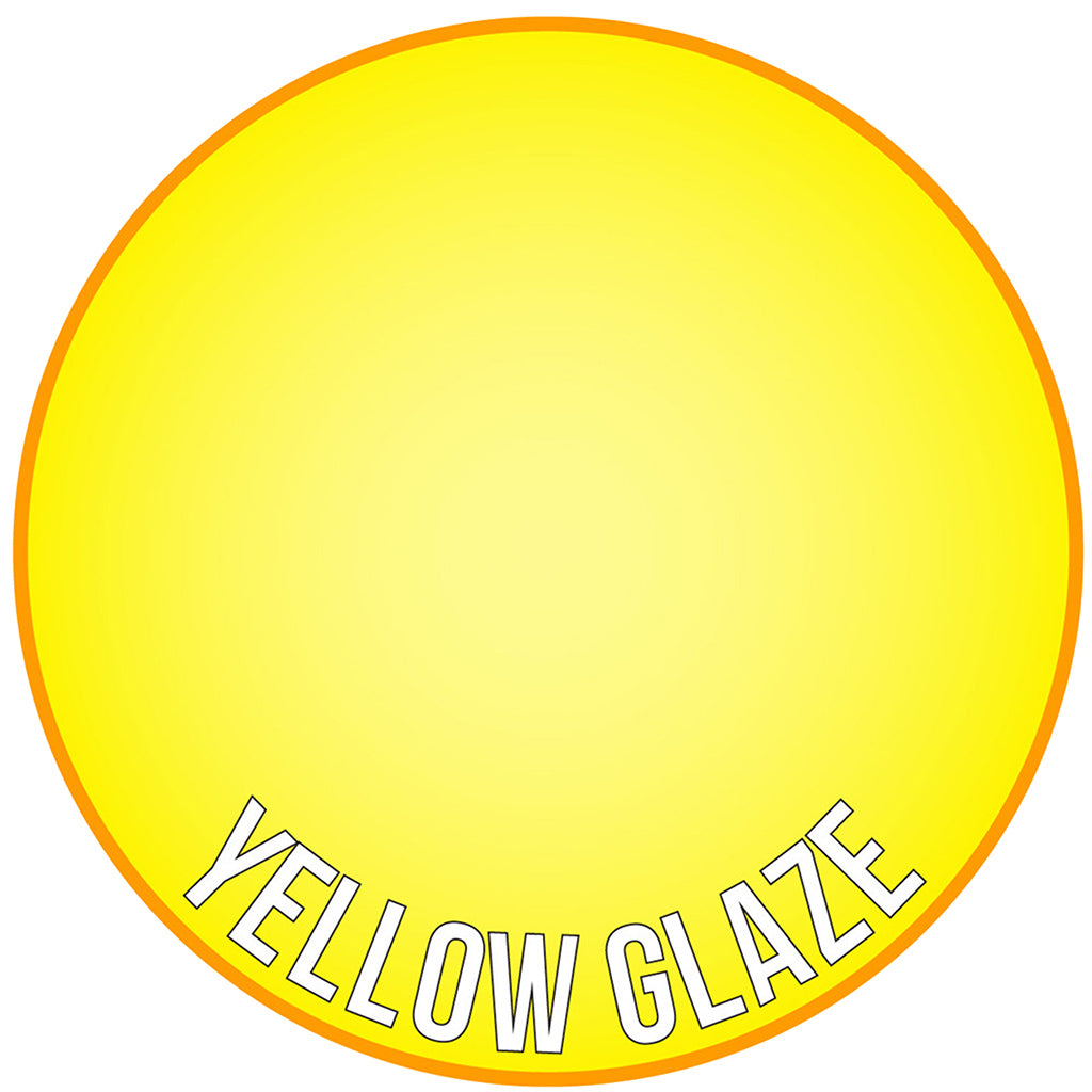 Two Thin Coats: Yellow Glaze
