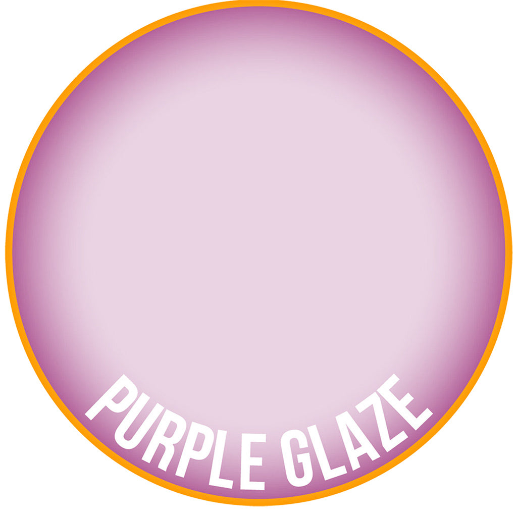 Two Thin Coats: Purple Glaze