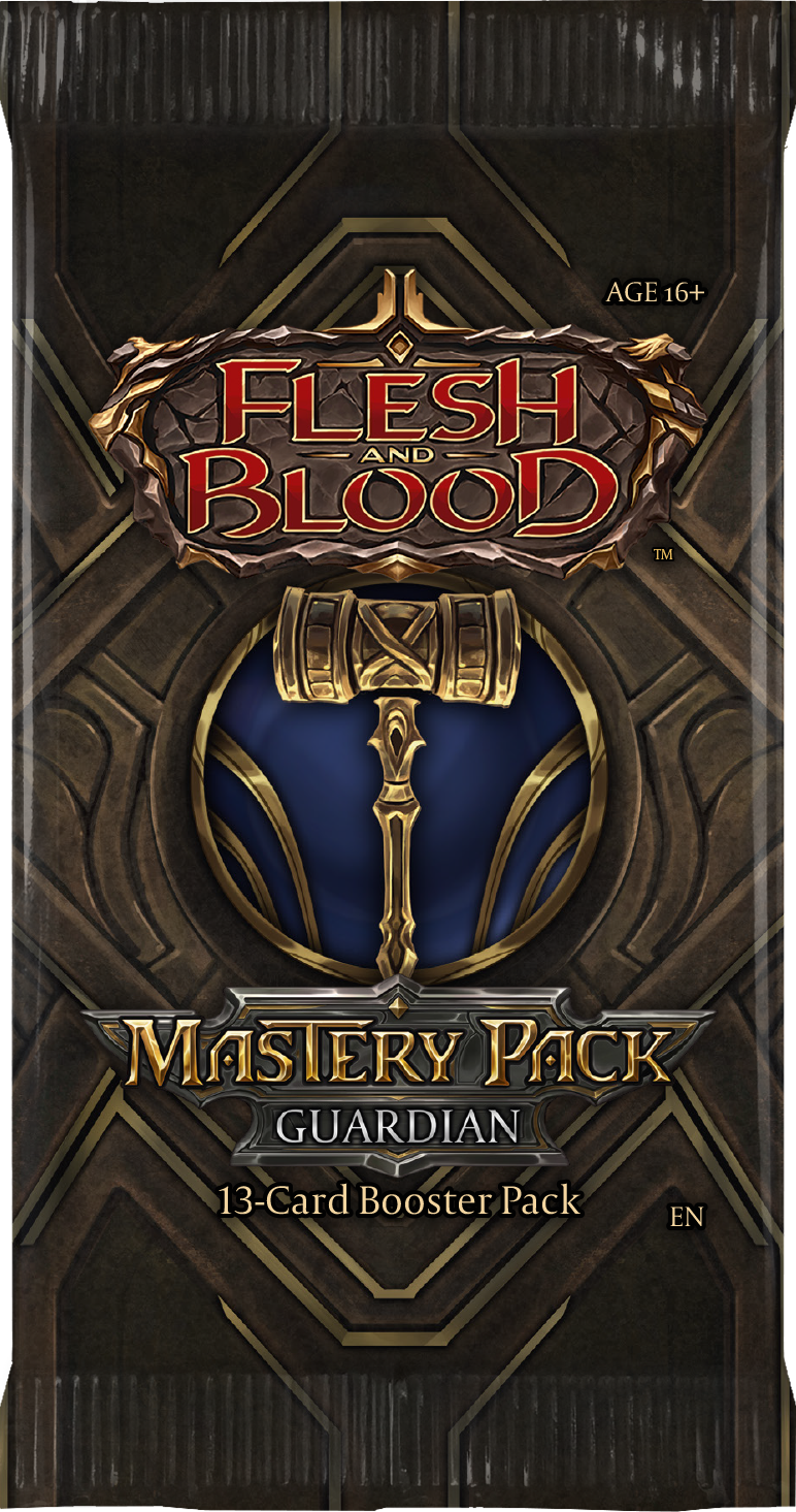 Mastery Pack Guardian - Booster Pack
