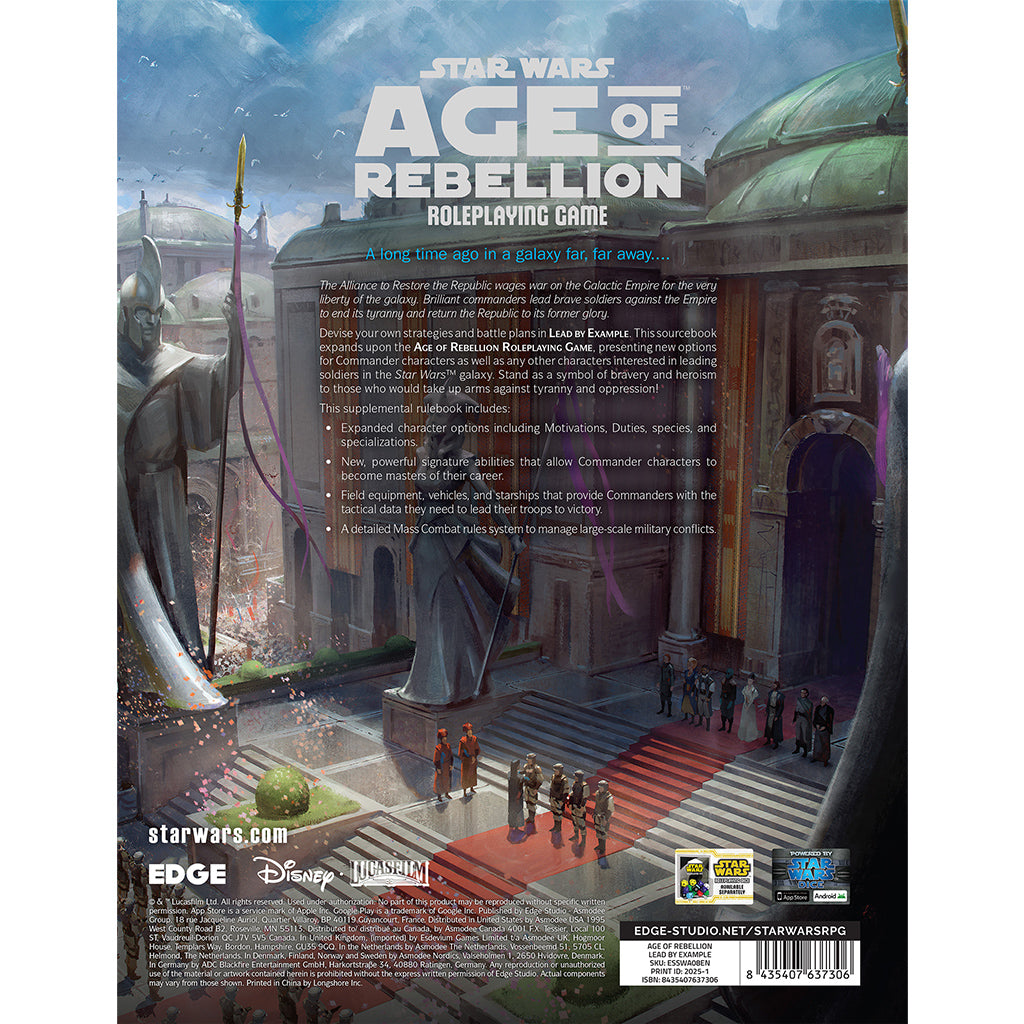 Star Wars - Age of Rebellion: Lead by Example