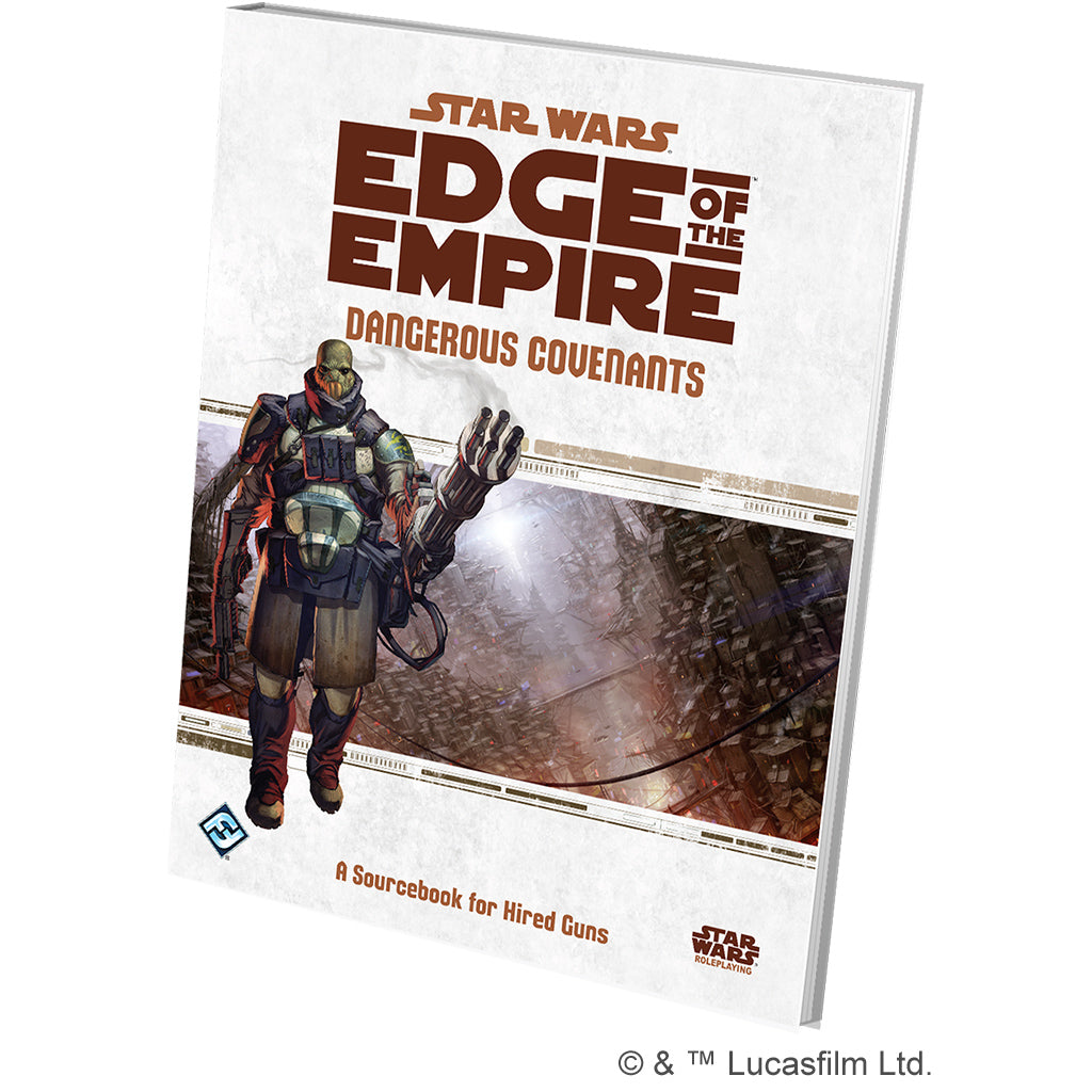 Star Wars Edge of the Empire - Dangerous Covenants