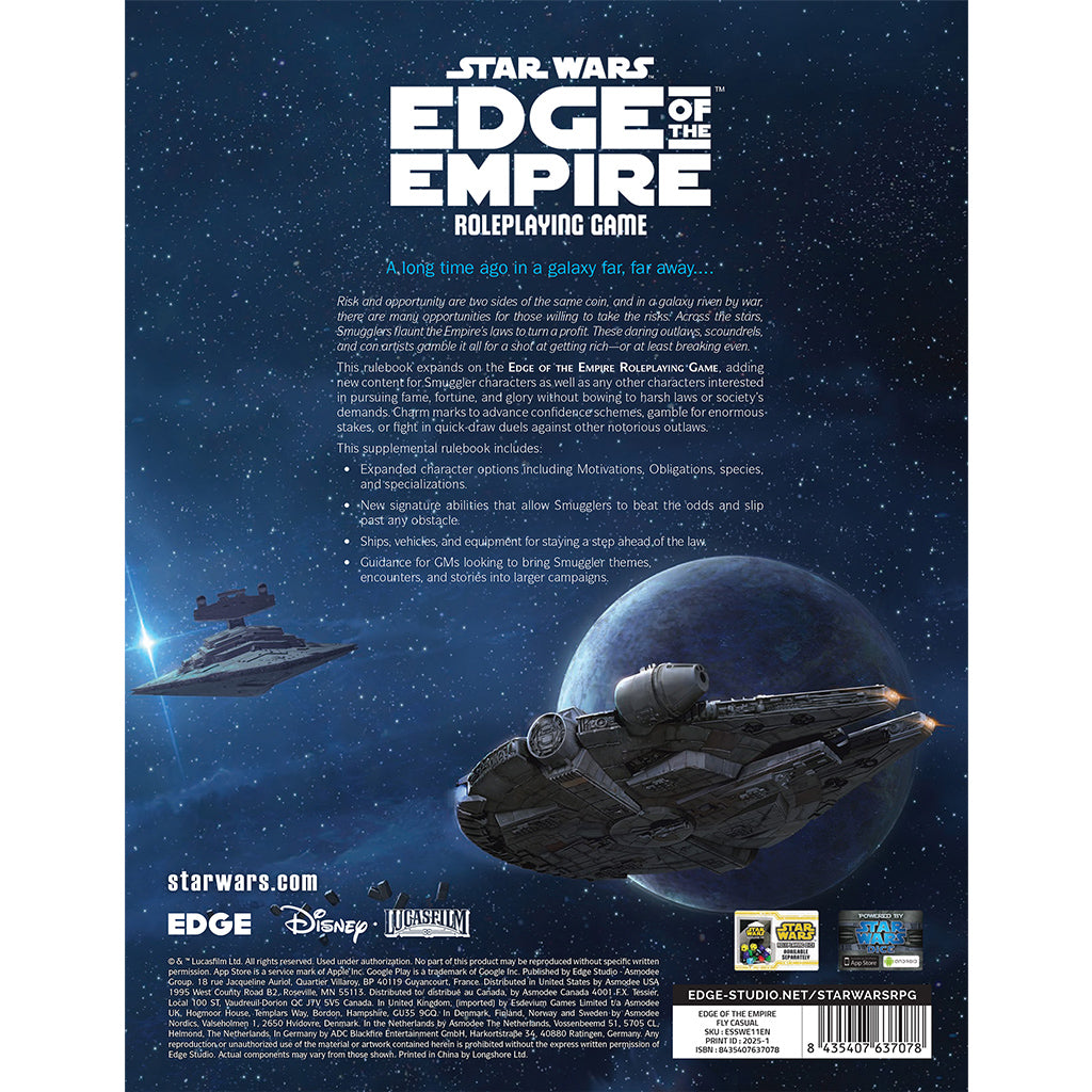 Star Wars Edge of the Empire - Fly Casual