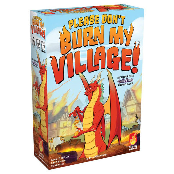 Please Don't Burn My Village
