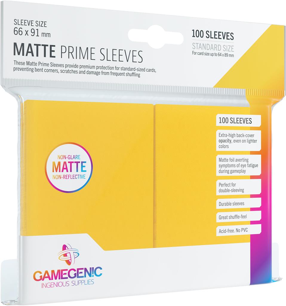 Matte Prime Sleeves