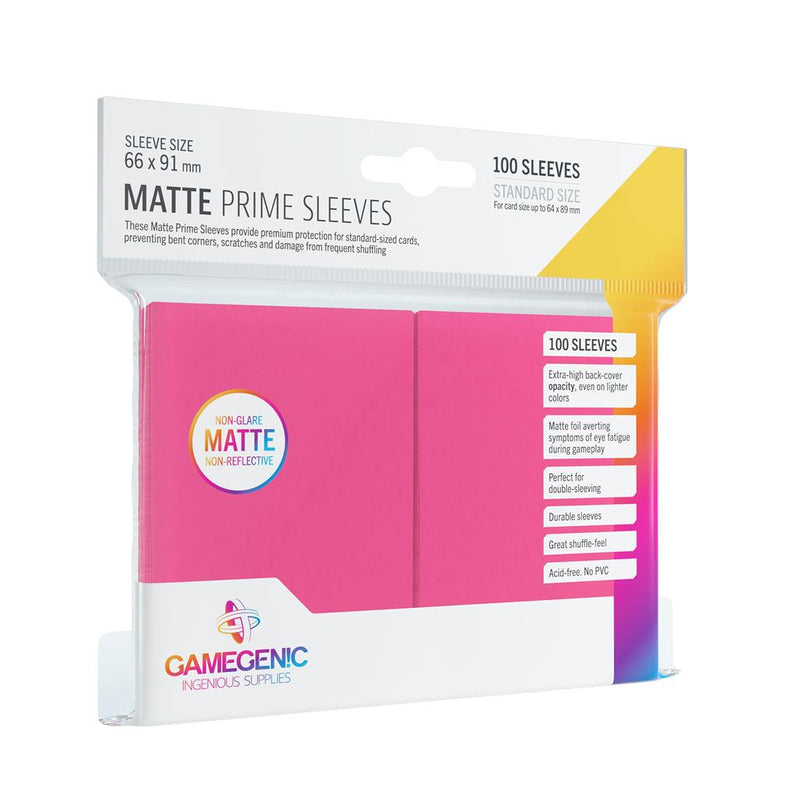 Matte Prime Sleeves