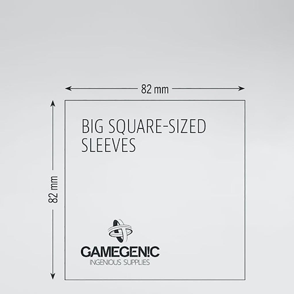 Prime Sleeves: Big Square (82 X 82 MM)