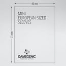 Prime Sleeves: Mini European (46 X 71 MM)