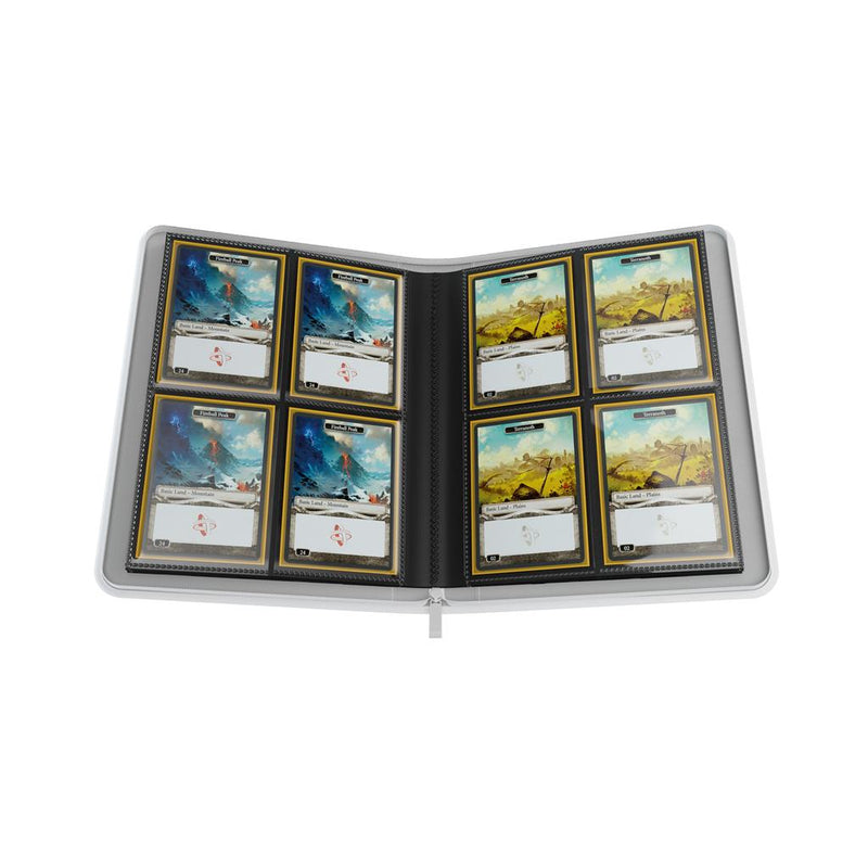 Zip-Up Album 8-Pocket