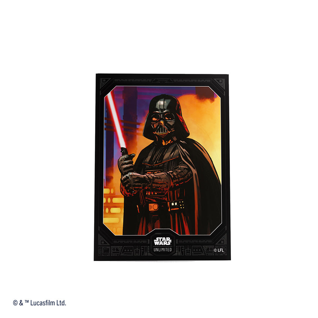 Star Wars: Unlimited - Double Sleeving Pack - Darth Vader